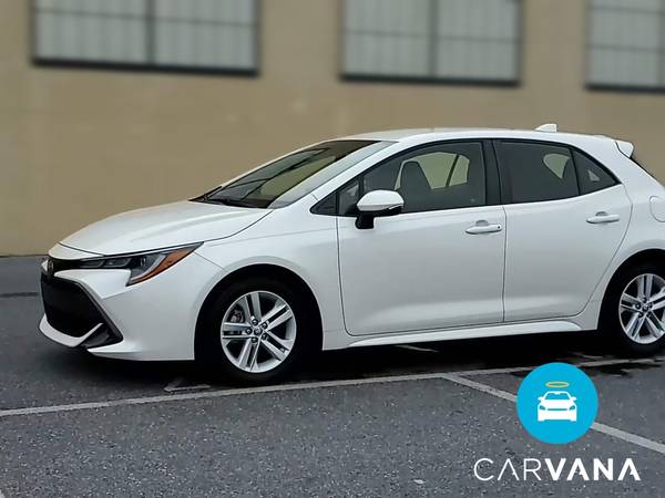2019 Toyota Corolla Hatchback SE Hatchback 4D hatchback White - -... for sale in Greenville, SC – photo 4