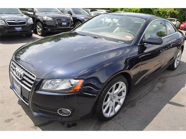 2011 Audi A5 coupe 2.0T quattro Premium AWD 2dr Coupe 6M (BLUE) for sale in Hooksett, MA – photo 12
