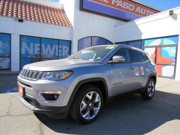 2019 Jeep Compass - Payments AS LOW $299 a month 100% APPROVED... for sale in El Paso, TX – photo 2