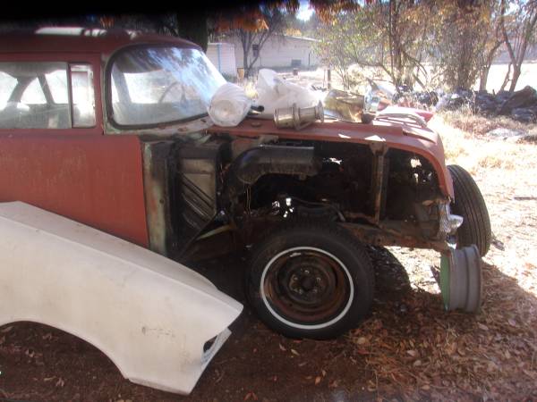 1957 Chevy - cars & trucks - by owner - vehicle automotive sale for sale in Shasta Lake, CA – photo 2