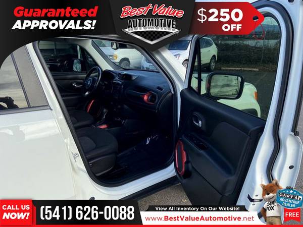 2018 Jeep Renegade Trailhawk FOR ONLY $403/mo! - cars & trucks - by... for sale in Eugene, OR – photo 9