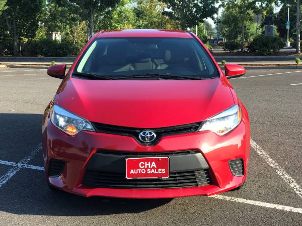 2014 TOYOTA COROLLA L (4 CYLINDERS) (CLEAN TITLE) for sale in Portland, OR – photo 9
