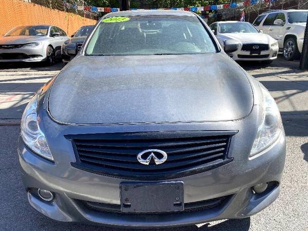 2013 Infiniti G Sedan 37x AWD - EVERYONES APPROVED! for sale in Brooklyn, NY – photo 3