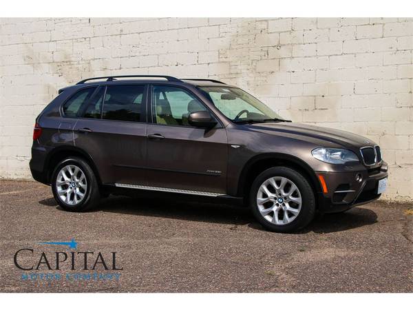2012 BMW X5 xDRIVE 3rd Row! for sale in Eau Claire, WI – photo 3