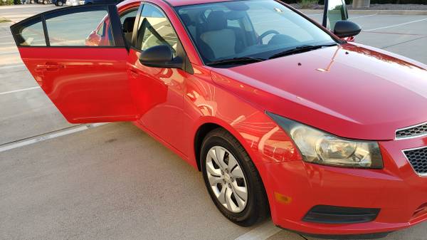 2014 Chevrolet Cruze LS Red for sale in Mansfield, TX – photo 7