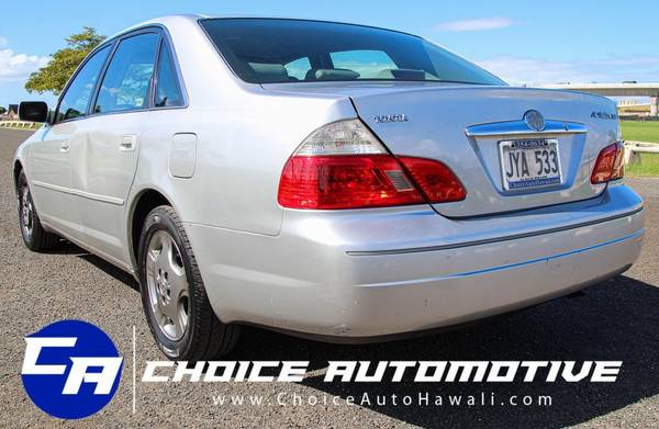 2003 Toyota Avalon XLS Silver - - by dealer for sale in Honolulu, HI – photo 3