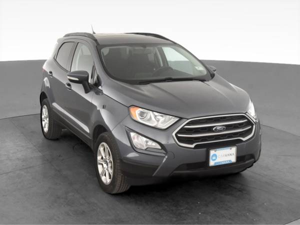 2018 Ford EcoSport SE Sport Utility 4D hatchback Gray - FINANCE... for sale in Albuquerque, NM – photo 16