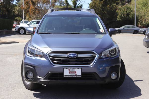 2018 Subaru Outback 2 5i Sport Utility suv Twilight Blue Metallic for sale in Colma, CA – photo 2