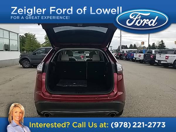 2018 Ford Edge Titanium - - by dealer - vehicle for sale in Lowell, MI – photo 12