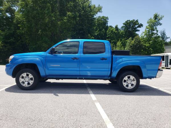 2009 Toyota Tacoma SR5 Crew Cab for sale in Inman, SC – photo 2