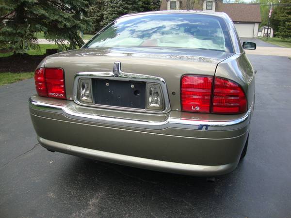 2001 Lincoln LS (1 Owner/Low Miles/Excellent Condition) - cars & for sale in Libertyville, WI – photo 6