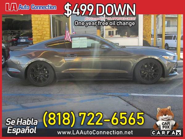2015 Ford Mustang EcoBoost Premium FOR ONLY 325/mo! for sale in Van Nuys, CA – photo 5