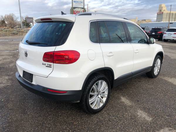 CLEAN! 2013 Volkswagen Tiguan SEL AWD SUV with 110K Miles - cars & for sale in Idaho Falls, ID – photo 4