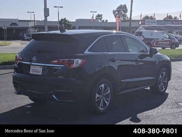 2017 Acura RDX w/Advance Pkg AWD All Wheel Drive SKU:HL033698 - cars... for sale in San Jose, CA – photo 6