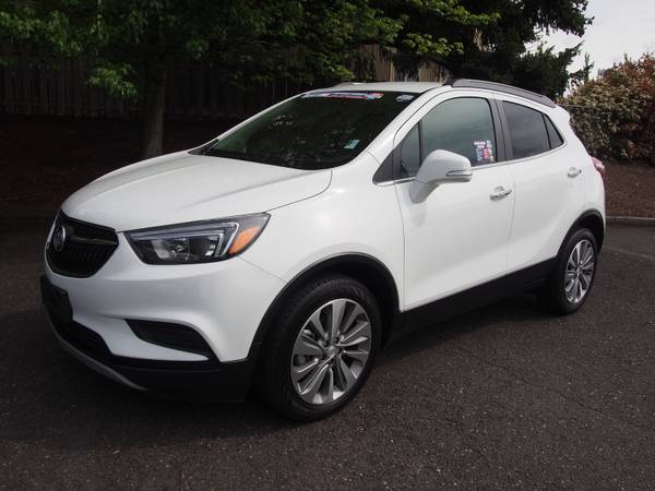 2018 Buick Encore FWD 4dr Preferred - - by dealer for sale in Vancouver, OR – photo 3