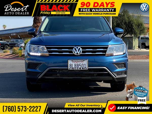 2019 Volkswagen Tiguan S 16,000 MILES Turbocharged S SUV LOADED W/... for sale in Palm Desert , CA – photo 8