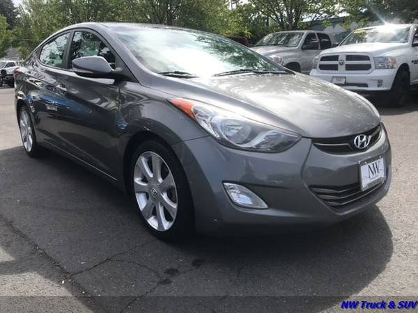 2013 Hyundai Elantra Limited - - by dealer - vehicle for sale in Milwaukee, OR – photo 6
