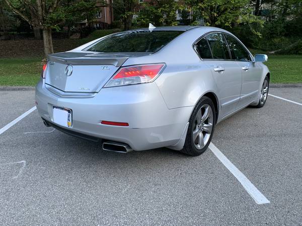 2012 Acura TL SH-AWD Technology package for sale in Pittsburgh, PA – photo 6