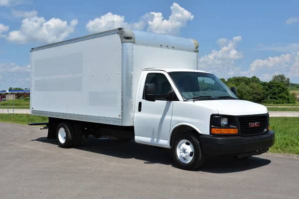 2012 GMC Savana 3500 16ft Box Truck for sale in Indianapolis, IN