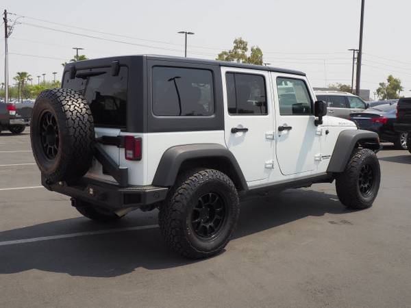 2017 Jeep Wrangler Unlimited RUBICON 4X4 SUV 4x4 Passe - Lifted... for sale in Phoenix, AZ – photo 5