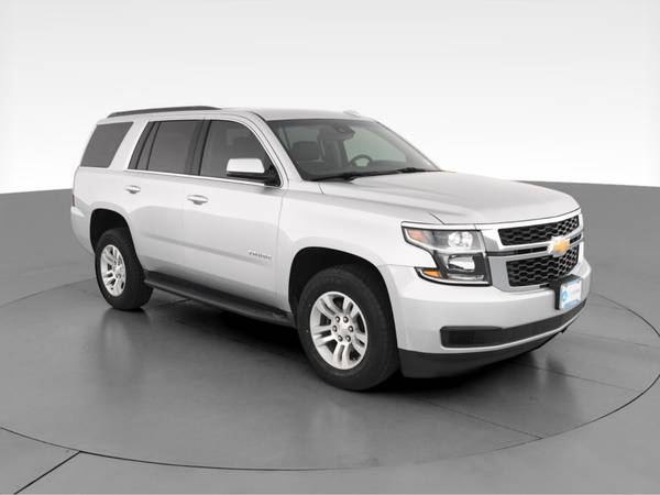 2016 Chevy Chevrolet Tahoe LT Sport Utility 4D suv Silver - FINANCE... for sale in Naples, FL – photo 15