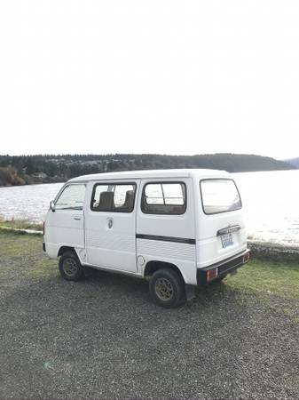 1985 Honda Acty Van - cars & trucks - by owner - vehicle automotive... for sale in Port Townsend, WA – photo 6