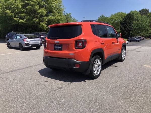 2017 Jeep Renegade Omaha Orange Amazing Value! for sale in Anderson, SC – photo 9