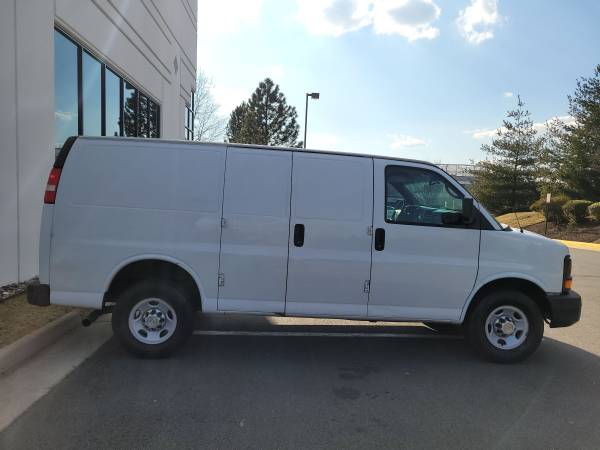 2011 Chevy 2500 cargo van - - by dealer - vehicle for sale in Sterling, District Of Columbia – photo 3