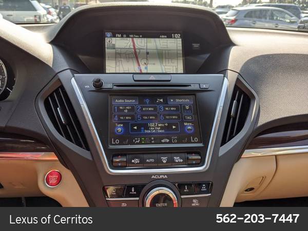 2016 Acura MDX w/Tech AWD All Wheel Drive SKU:GB033166 - cars &... for sale in Cerritos, CA – photo 16