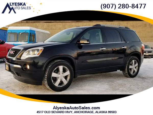 2011 GMC Acadia - CERTIFIED PRE-OWNED VEHICLE! - cars & trucks - by... for sale in Anchorage, AK
