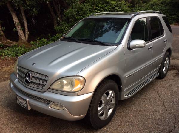 Mercedes Benz ML 350 Special Edition 2005 SUV, 4WD for sale in Eugene, OR – photo 5