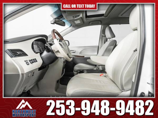 2012 Toyota Sienna Limited FWD - - by dealer for sale in PUYALLUP, WA – photo 2