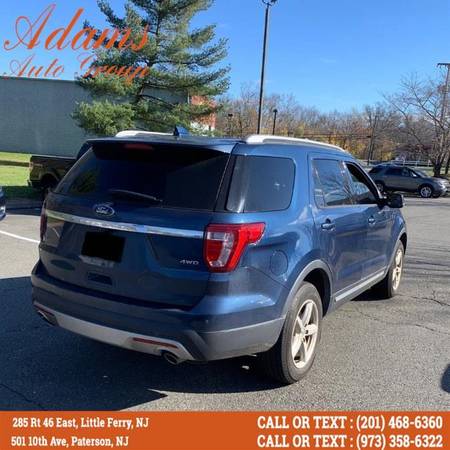 2016 Ford Explorer 4WD 4dr XLT Buy Here Pay Her, - cars & trucks -... for sale in Little Ferry, NJ – photo 5