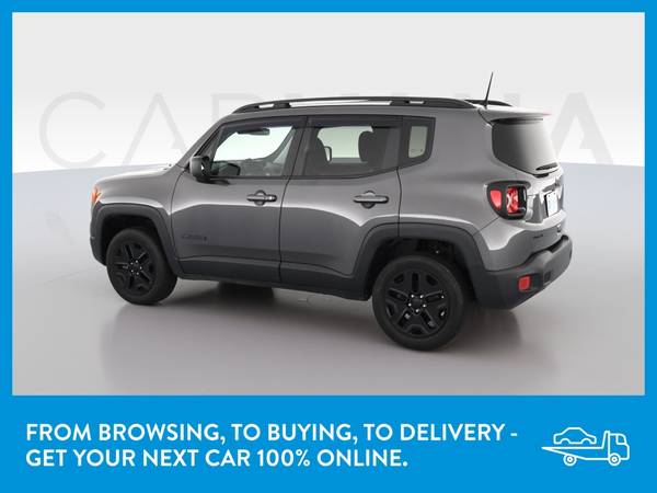2018 Jeep Renegade Upland Edition Sport Utility 4D suv Gray for sale in Mesa, AZ – photo 5