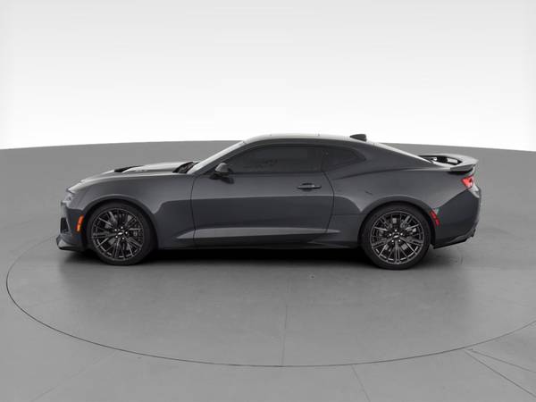 2018 Chevy Chevrolet Camaro ZL1 Coupe 2D coupe Gray - FINANCE ONLINE... for sale in Arlington, TX – photo 5