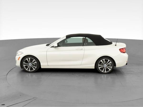 2016 BMW 2 Series 228i xDrive Convertible 2D Convertible White - -... for sale in Atlanta, CA – photo 5