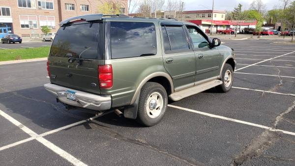 2001 Ford Expedition Eddie Bauer - - by dealer for sale in Minneapolis, MN – photo 3