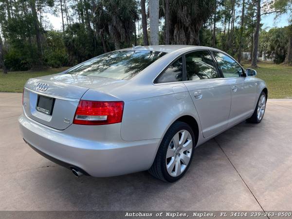 2005 Audi A6 Quattro with only 72, 122 miles! All Wheel Drive - Al for sale in Naples, FL – photo 3