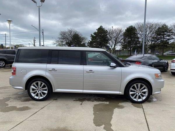 2011 Ford Flex wagon Limited - Ford Ingot Silver Metallic - cars & for sale in St Clair Shrs, MI – photo 10