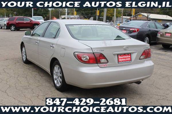 2004 *LEXUS *ES *330* LEATHER CD KEYLES ALLOY GOOD TIRES 046557 for sale in Elgin, IL – photo 4