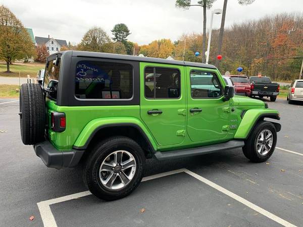 🤩 🤩 2019 JEEP WRANGLER UNLIMITED SAHARA 🤩 🤩 for sale in Hudson, NH – photo 5