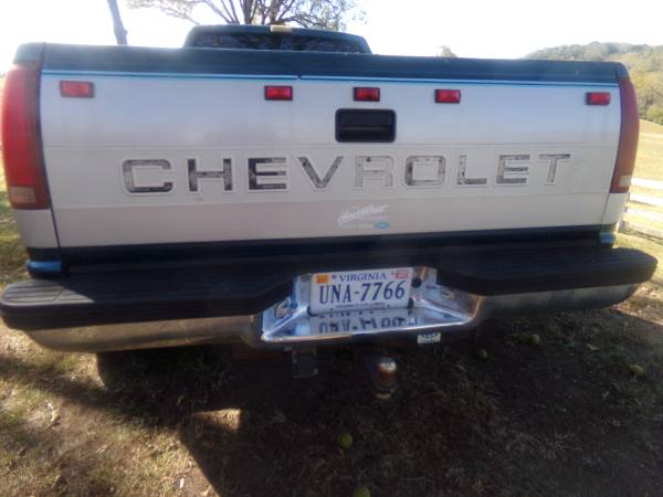 91 Chev Silverado Dually for sale in Fincastle, VA – photo 12