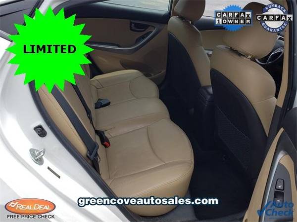 2012 Hyundai Elantra Limited The Best Vehicles at The Best Price! for sale in Green Cove Springs, FL – photo 10