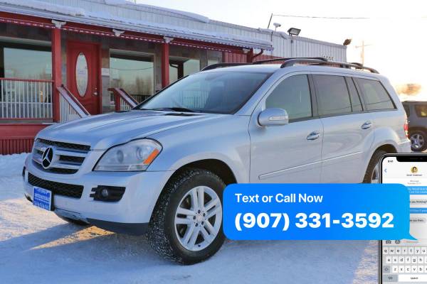 2008 Mercedes-Benz GL-Class GL 450 4MATIC AWD 4dr SUV / Financing... for sale in Anchorage, AK – photo 2