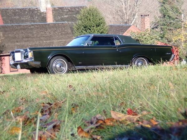 1971 Lincoln MK III - cars & trucks - by dealer - vehicle automotive... for sale in Higganum, CT – photo 5