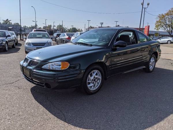 2002 Pontiac Grand Am SE1 - cars & trucks - by dealer - vehicle... for sale in Lakewood, CO – photo 3