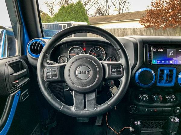 2016 Jeep Wrangler - cars & trucks - by dealer - vehicle automotive... for sale in North East, PA – photo 18
