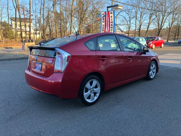 2013 Toyota Prius Five RARE Head-up display LKA - cars & for sale in Bethany, CT – photo 5