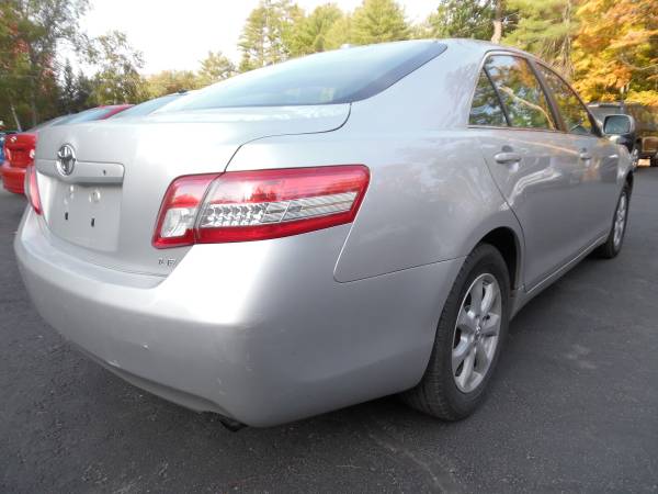 2011 Toyota Camry LE (4-cyl, auto, 182 k miles) - cars & trucks - by... for sale in swanzey, NH – photo 4