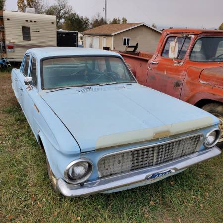 1963 Plymouth Valiant - cars & trucks - by owner - vehicle... for sale in Berthoud, CO – photo 2
